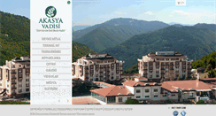 Desktop Screenshot of akasyatermal.net