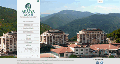 Desktop Screenshot of akasyatermal.com